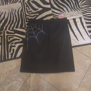 Bonsai Kitten spiderweb skirt size 22 UK New (18 US)